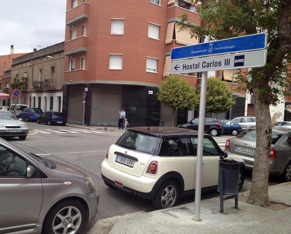 Hostal Carlos III Ελ Πρατ ντε Λομπρεγκάτ Εξωτερικό φωτογραφία